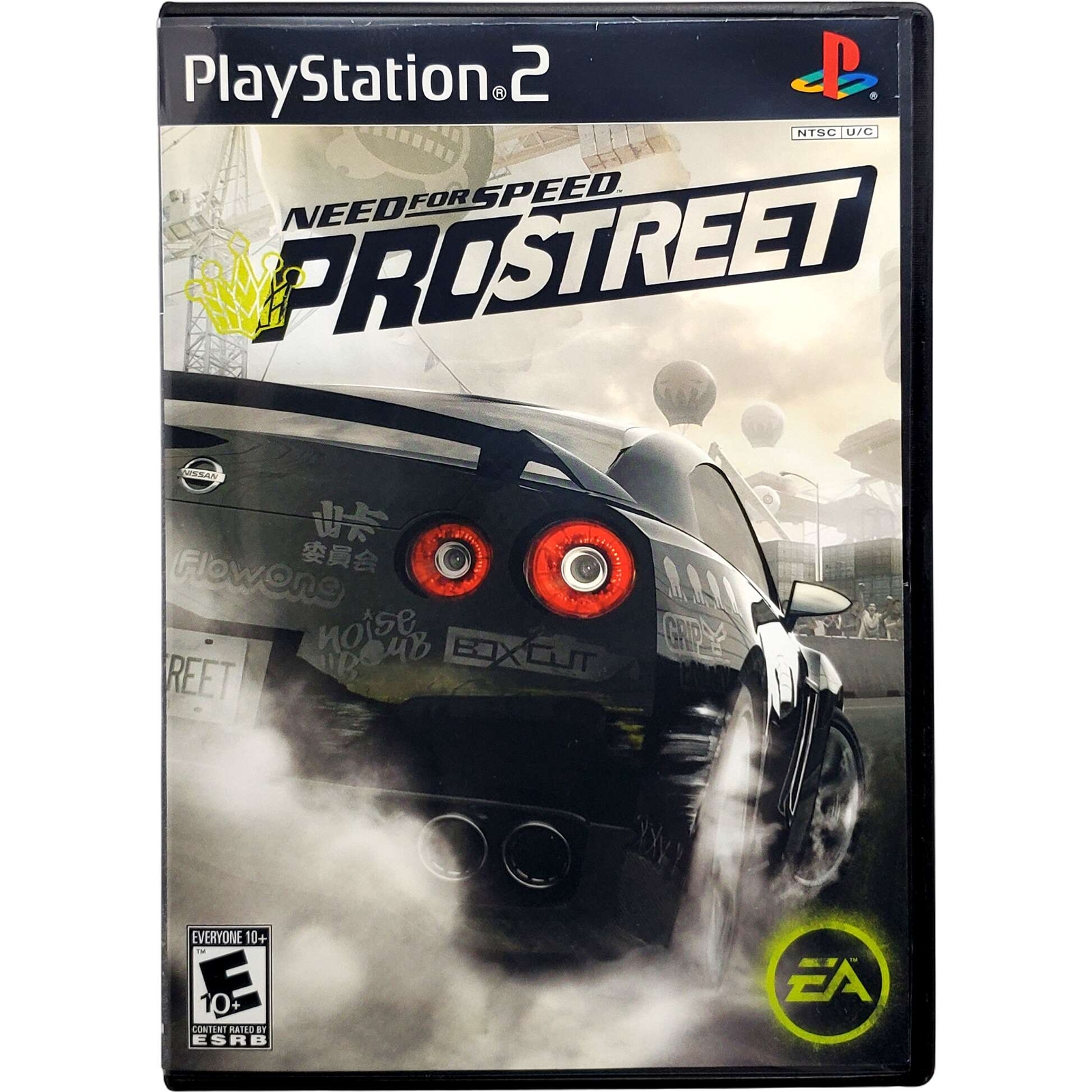Need For Speed Prostreet - Sony Playstation 2 PS2 Pristine Tested 1Y Guarantee