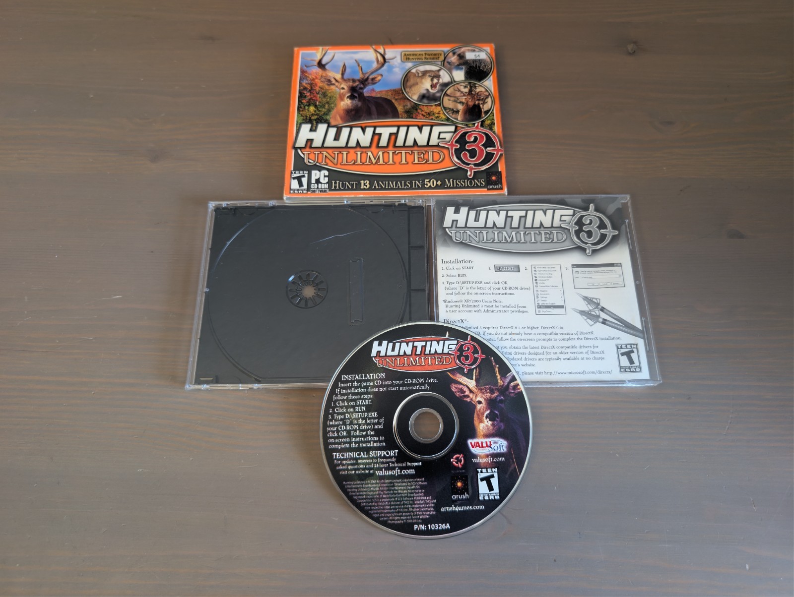Hunting Unlimited 3 PC CD computer game