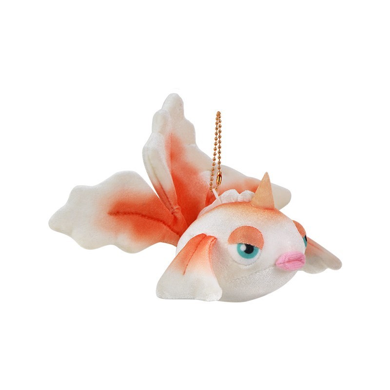 2026 New Officially Goldeen Seaking Plush Keychain Shiny Series Doll Bag Charm