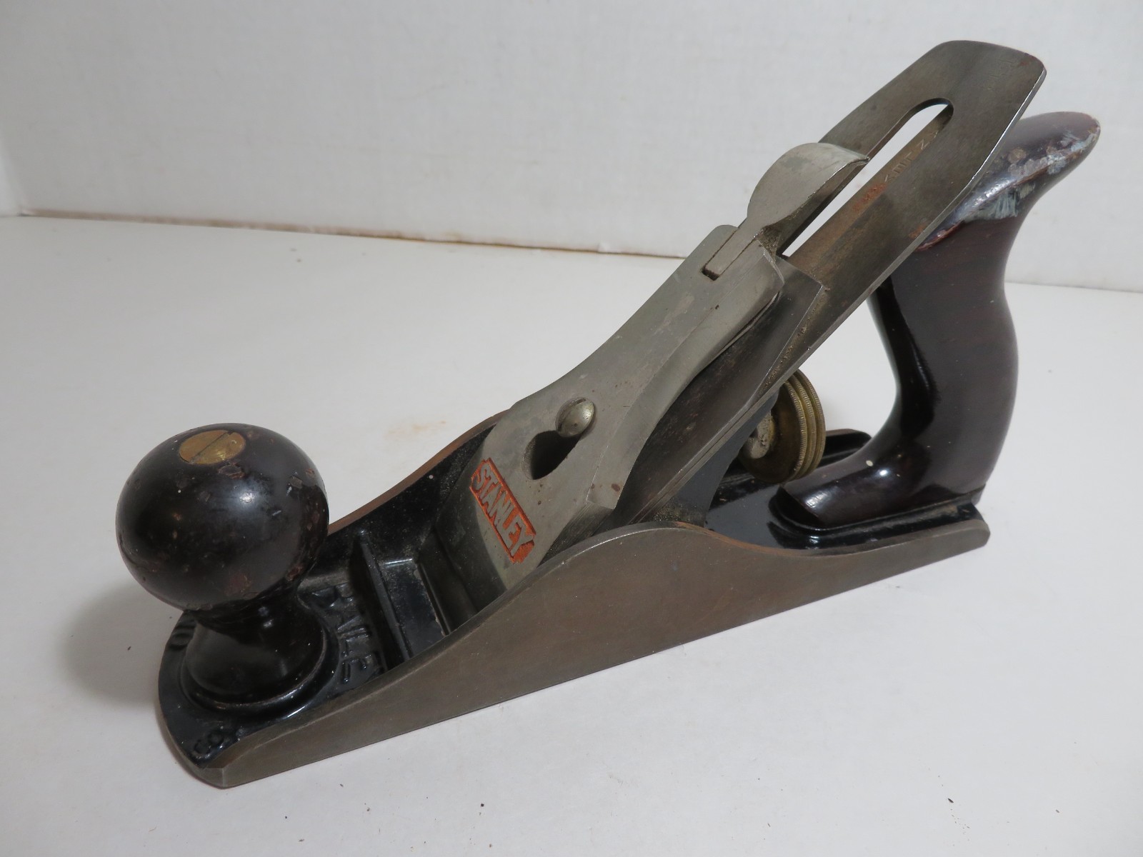 Stanley Bailey No. 3 Smooth Bottom Plane Wood Workers Tool