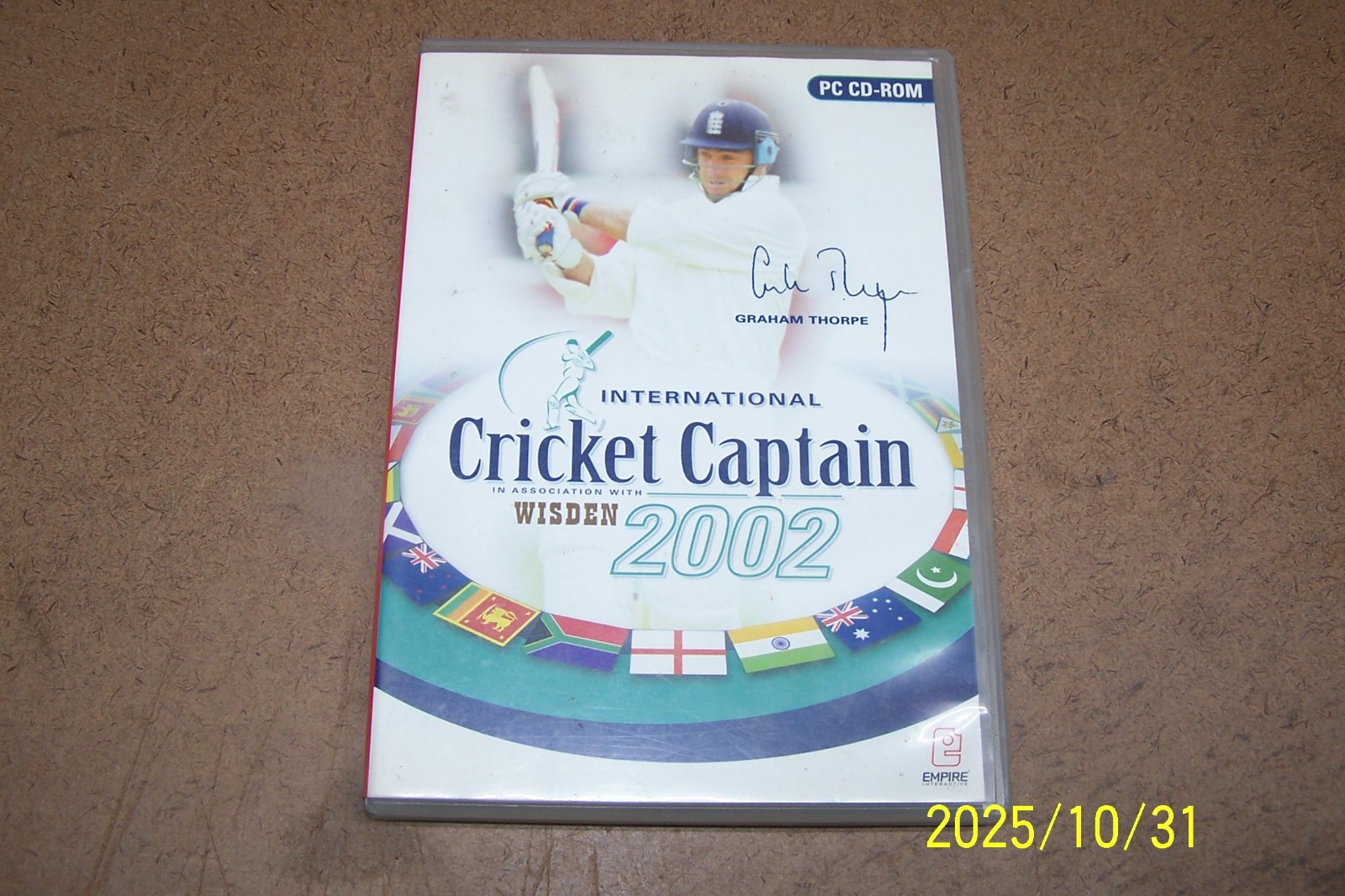 International Cricket Captain 2002