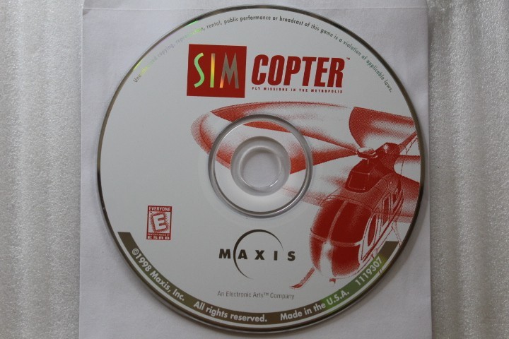 Sim Copter PC