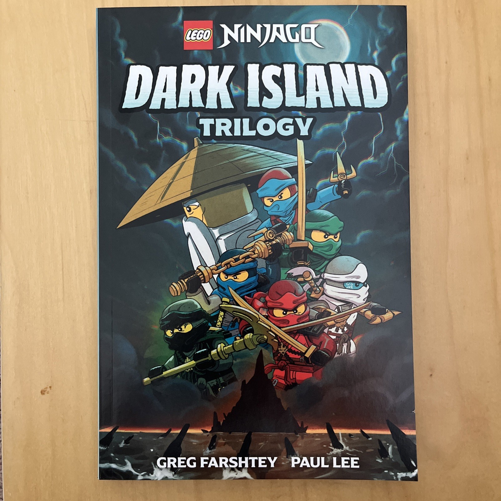 Greg Farshtey LEGO NINJAGO: Dark Island Trilogy (Paperback) Lego Ninjago