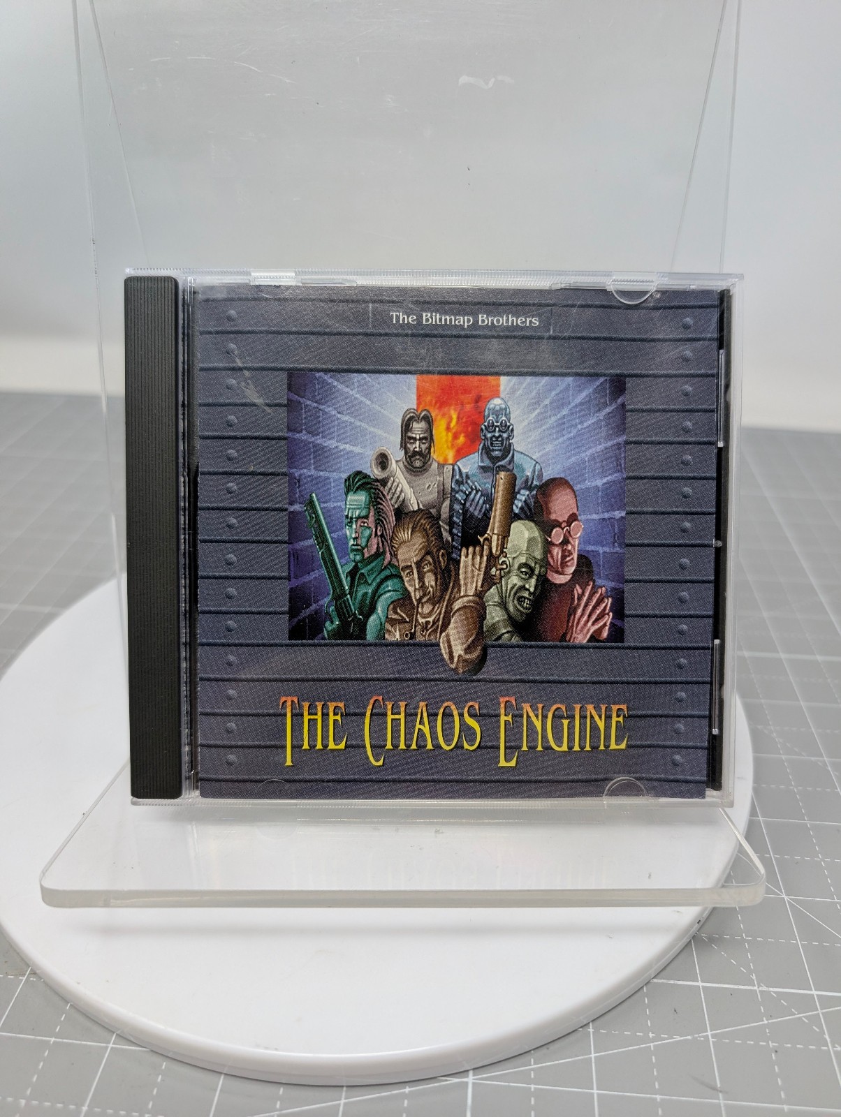 The Chaos Engine  PC Computer Game Bitmap Brothers CD-ROM Vtg 1995 No Box