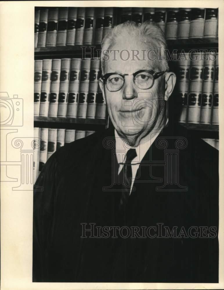 1962 Press Photo United States Chief Justice Earl Warren - noc54307