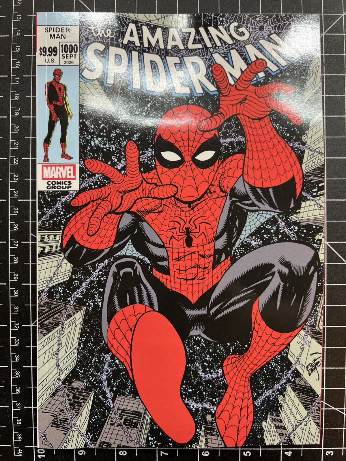 Amazing Spider-Man #1000 1:25 Erik Larsen Variant NM Marvel Comics 2026