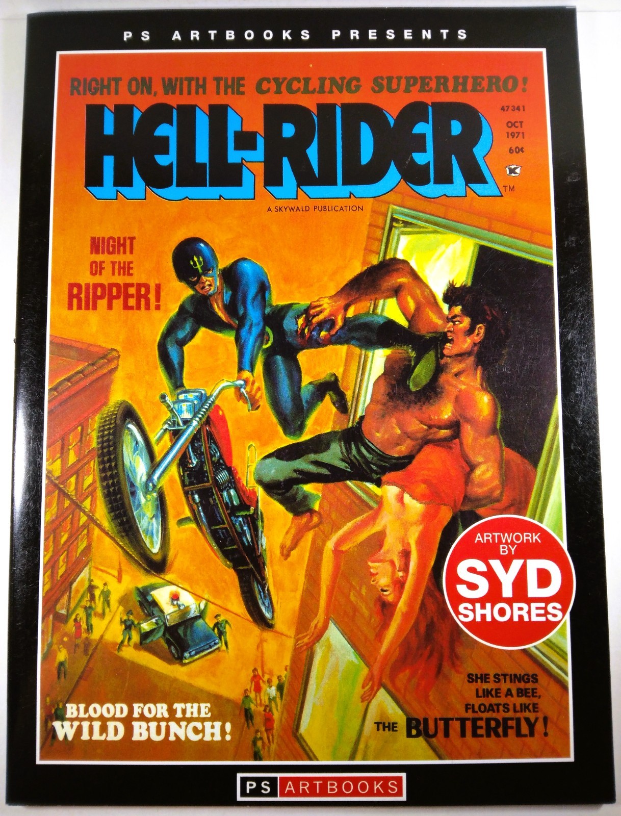💀🔥 PS ARTBOOKS PRESENTS HELL-RIDER MAGAZINE #2 SKYWALD GHOST RIDER PROTOTYPE