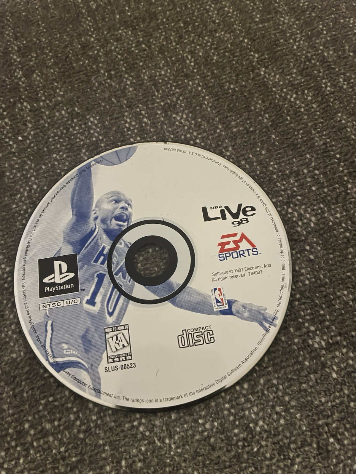NBA Live 98 Sony PlayStation 1, 1997