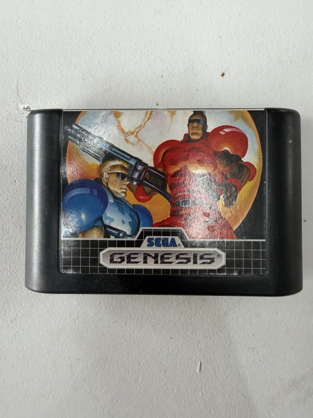 Forgotten Worlds (Sega Genesis, 1989)