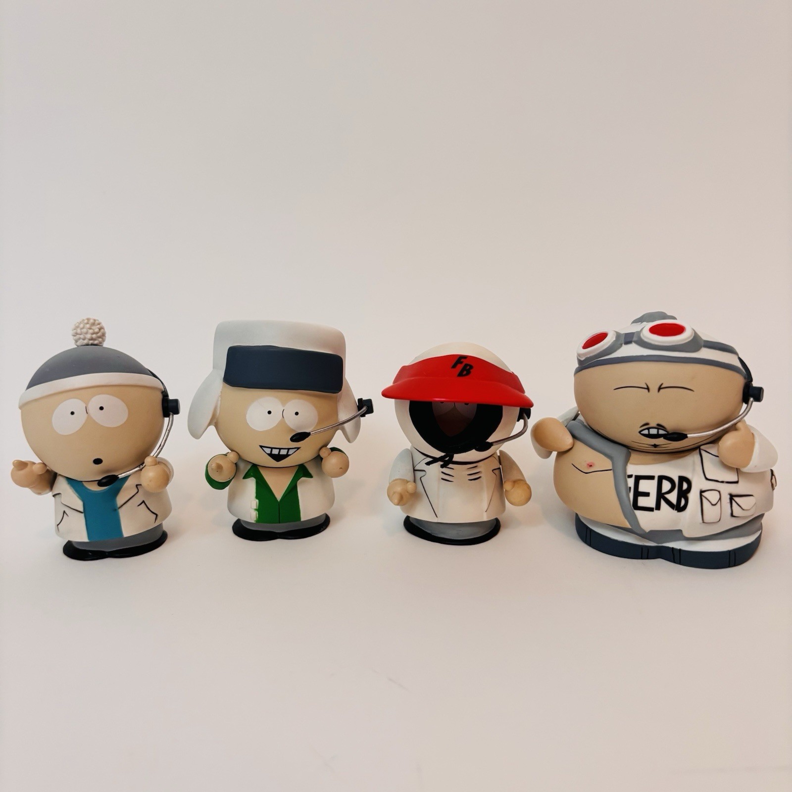 Mezco Toys South Park Comedy Central Series 4 Boy Band Stan Kyle Cartman Kenny
