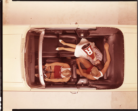 1965 Amc Rambler Automobile Interior Old Car Advertising Photo