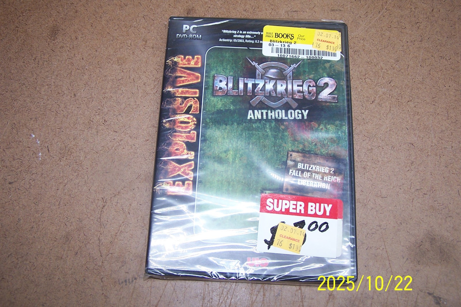 Blitzkrieg 2 Anthology