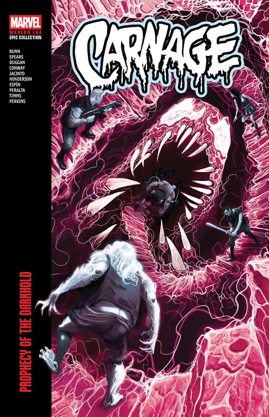 PRESALE Carnage Modern Era Epic Collection Prophecy of the Darkhold Marvel TPB