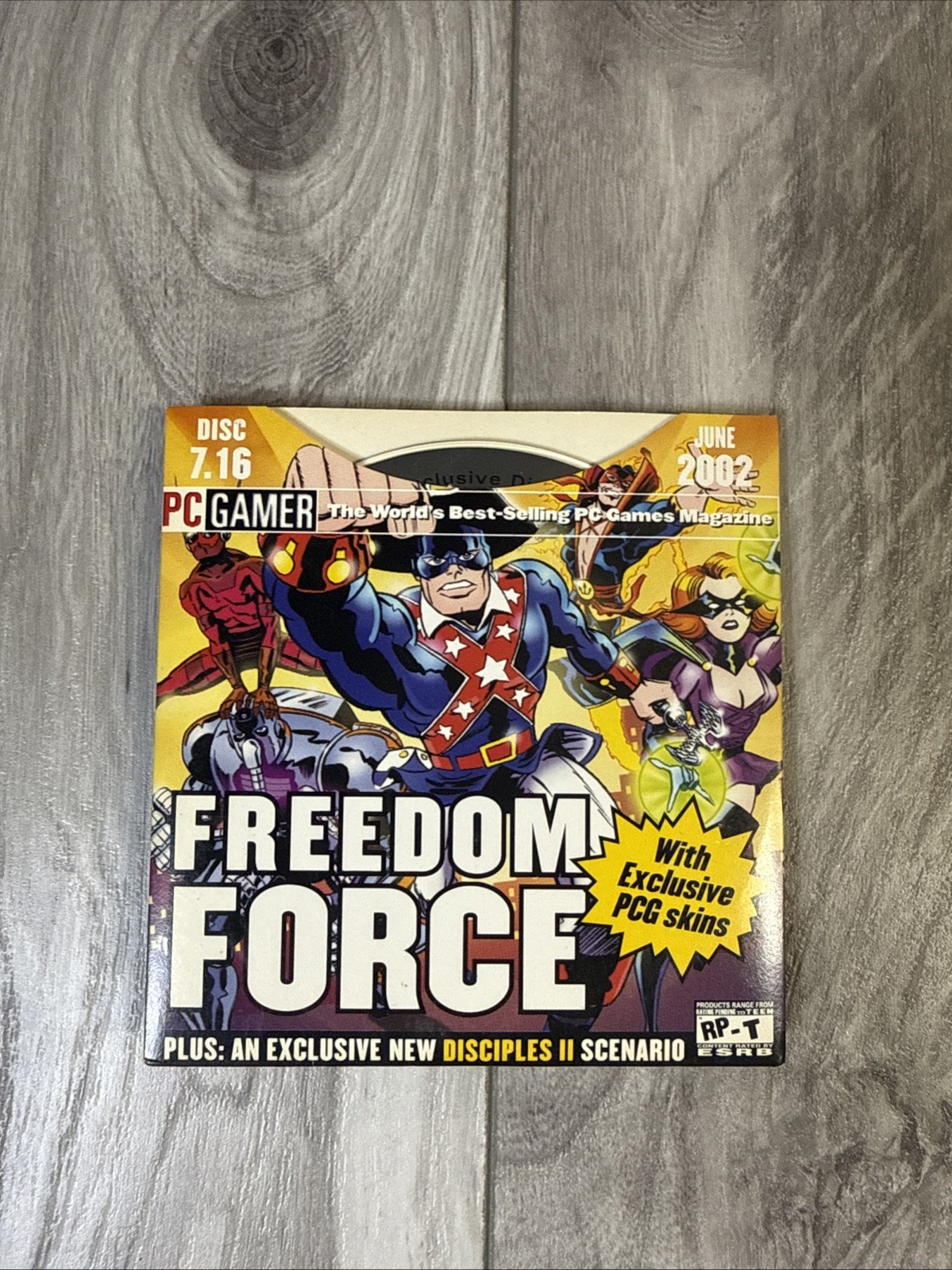 Microsoft PC Video Game Freedom Force Mobile Forces Superpower Demos