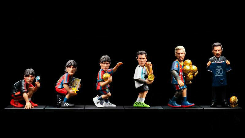MOTION MODE  Rise To Fame Painted Figure 6 Packs In Set Model New Toy Stock