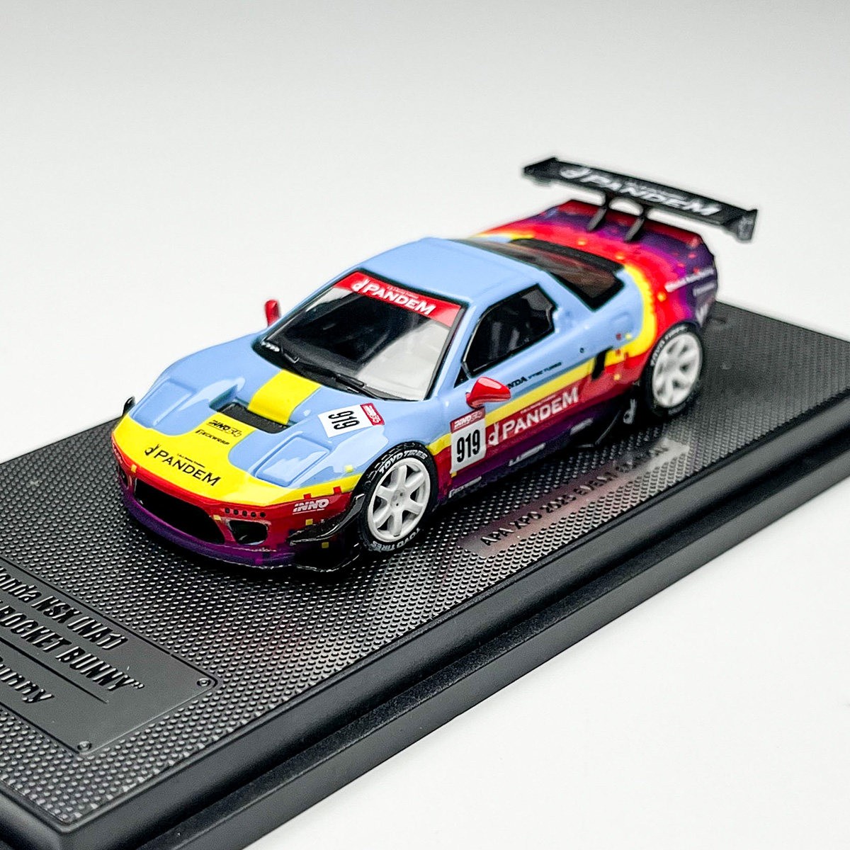 INNO 1:64 NSX Show Exclusive Alloy Model Car - Diecast Collectible