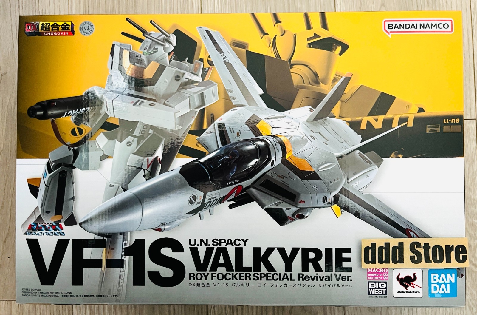 DX Chogokin VF-1S Armored Valkyrie Roy Focker Special TAMASHII NATION 2025 NEW