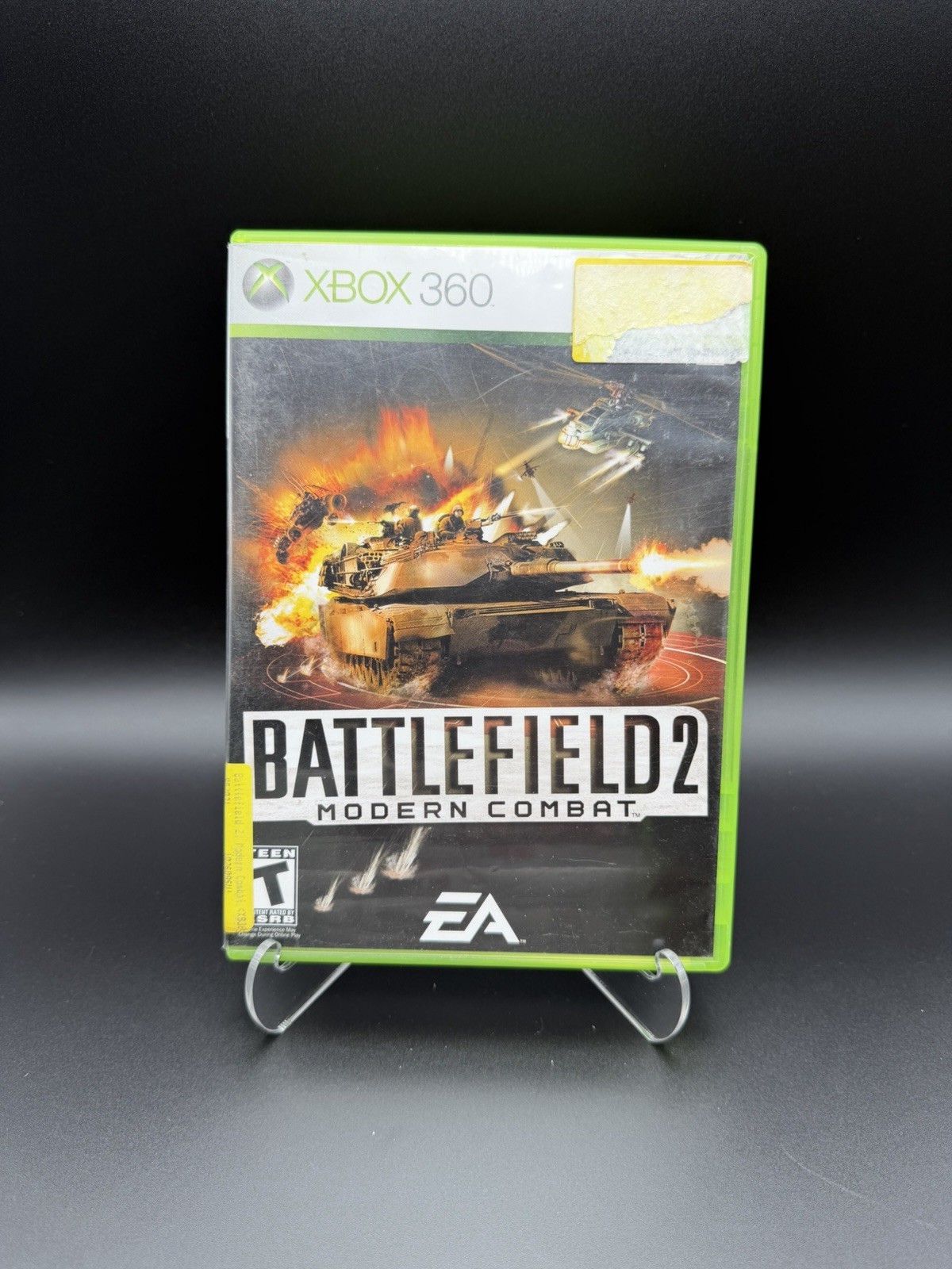 Battlefield 2: Modern Combat (Microsoft Xbox 360, 2006) CIB COMPLETE | Tested
