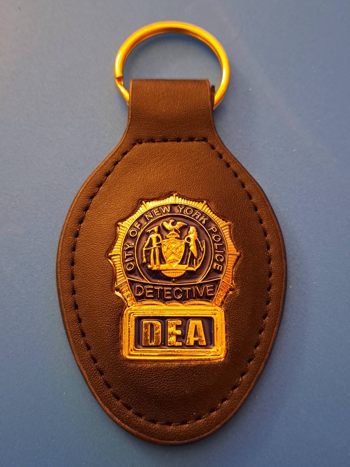 NOVELTY 2026 NYPD DEA DETECTIVE COLLECTIBLE AUTHENTIC KEY CHAIN