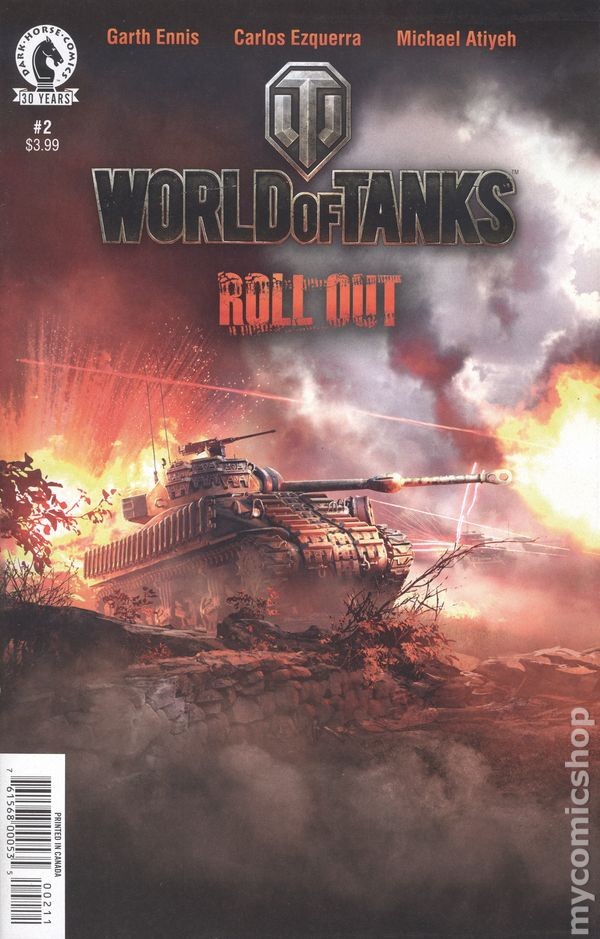 World of Tanks #2 VF 2016 Stock Image