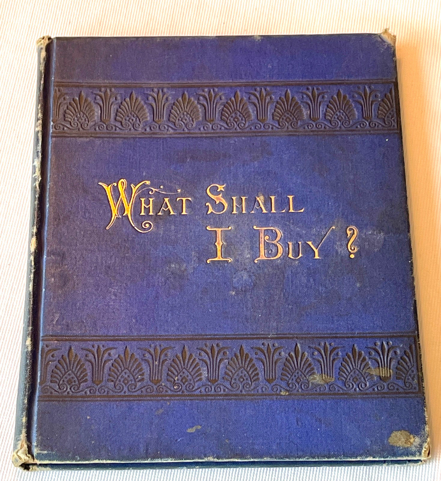 What Shall I Buy? 1877 Gilded Age Jewelry & Silver Catalog ~ Hartford & Paris