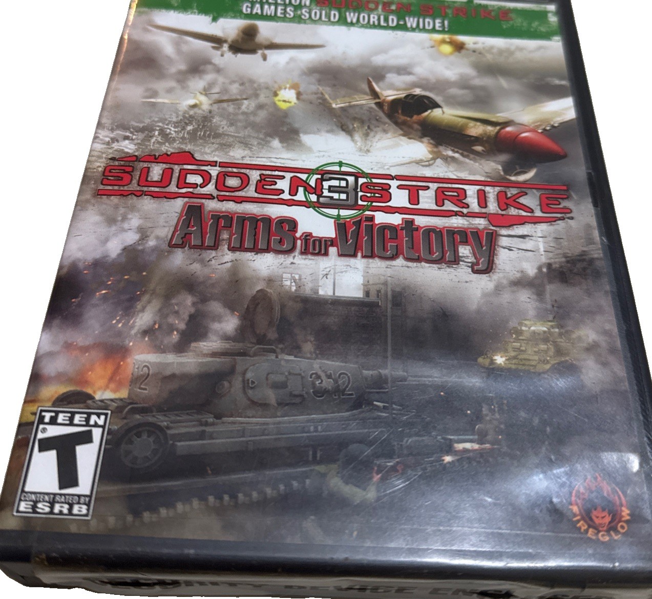 CDV Computer Game Sudden Strike 3 - Arms for Victory VG+/NM