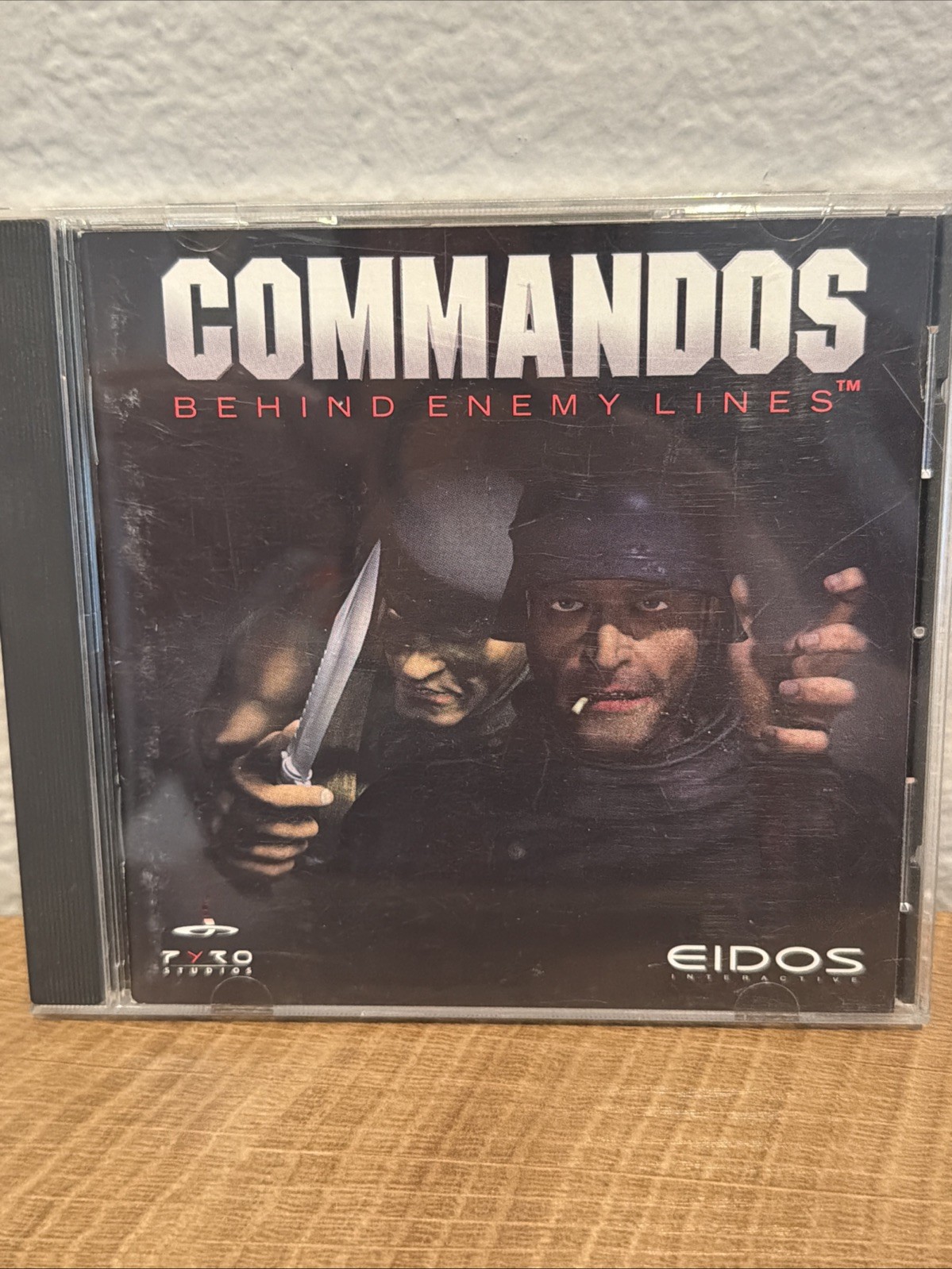 Commandos: Behind Enemy Lines (PC, 1998)