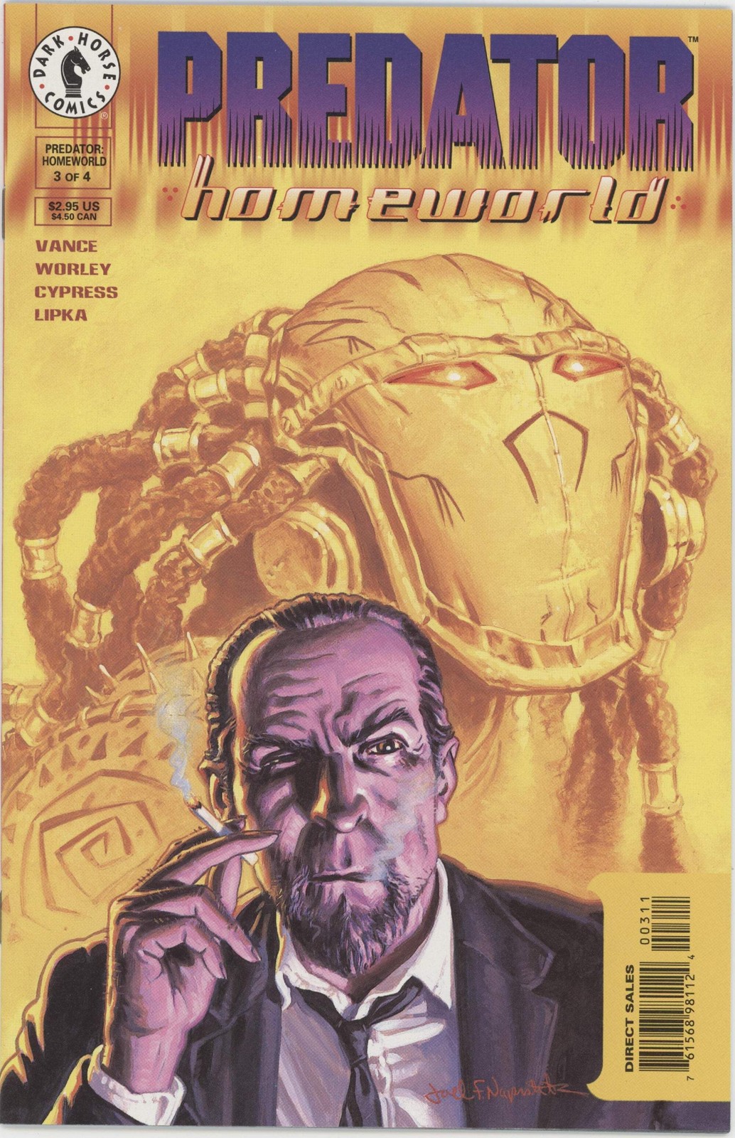 Predator Homeworld (1999) #3