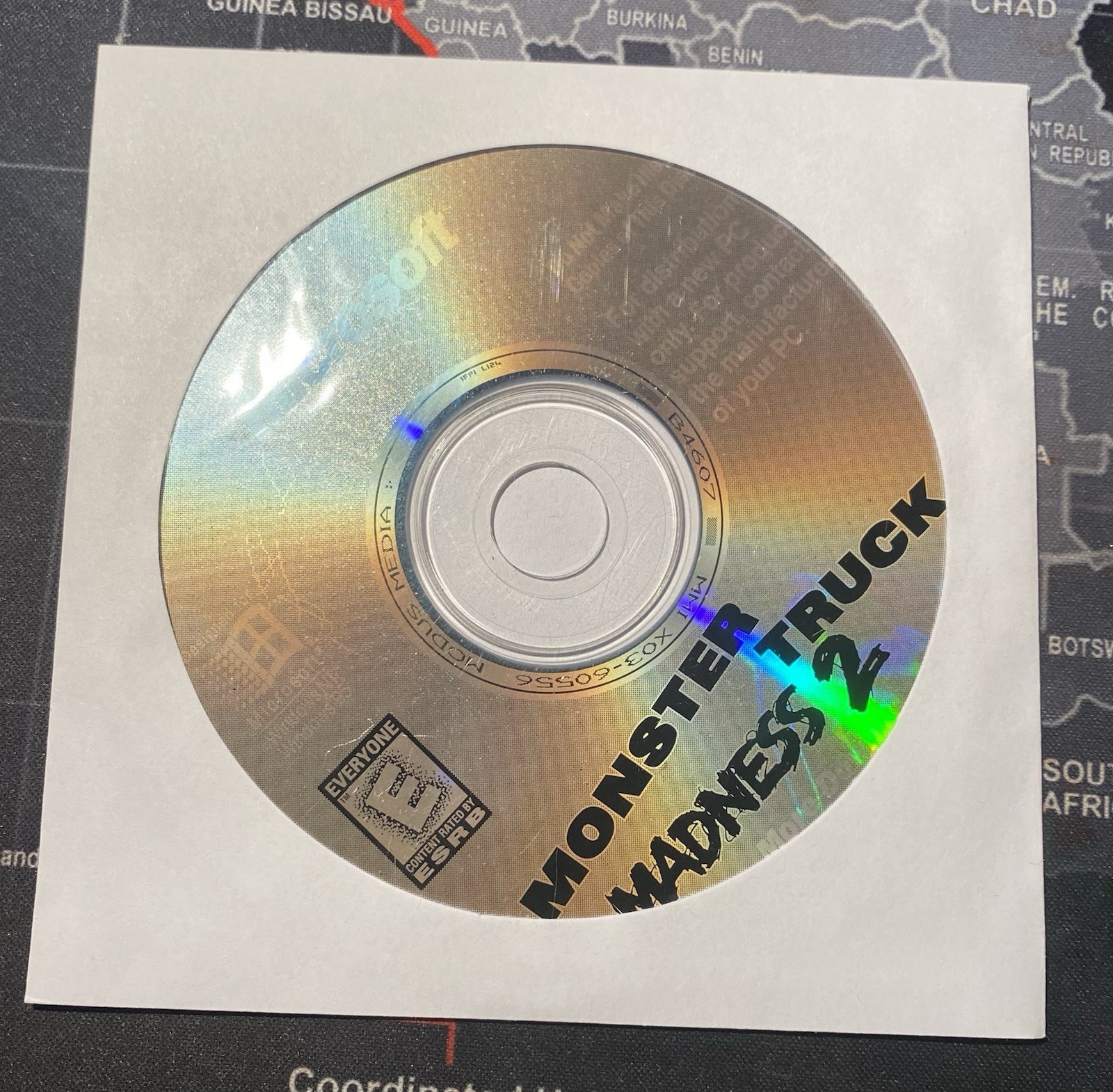 Monster Truck Madness 2 PC Game CD Only Microsoft Tested Fast Shipping
