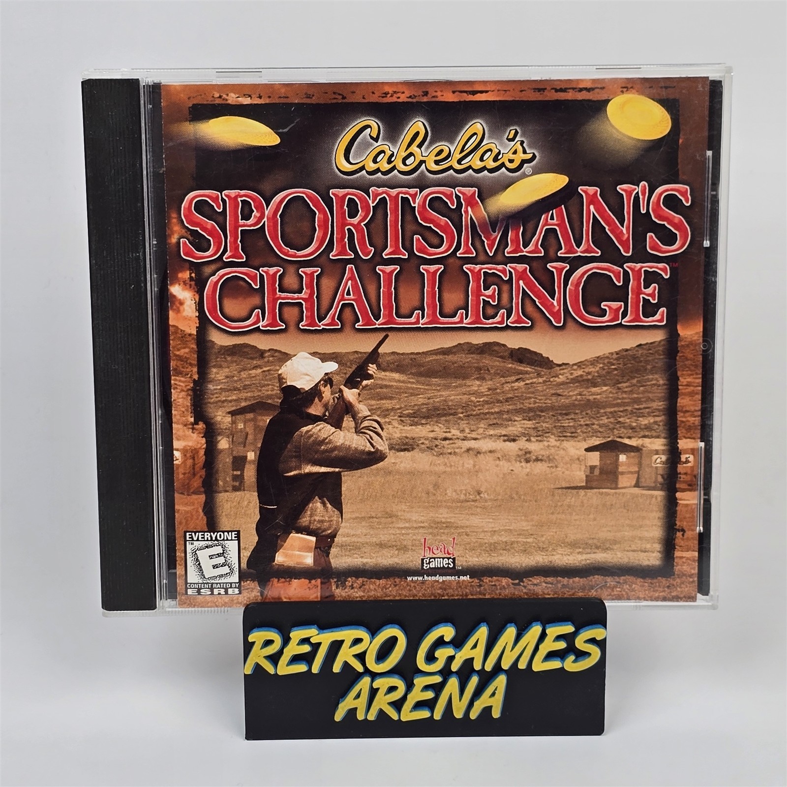 Cabela's Sportsman's Challenge (PC CD-ROM) Jewel CIB COMPLETE