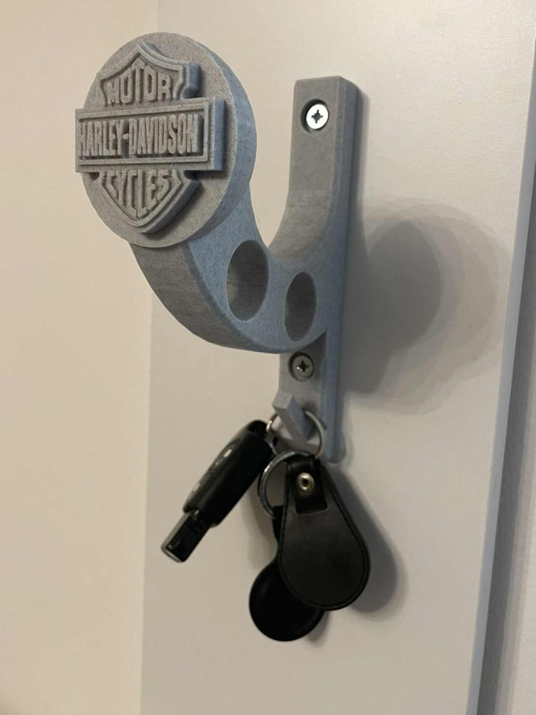 harley davidson motorcycle helmet holder