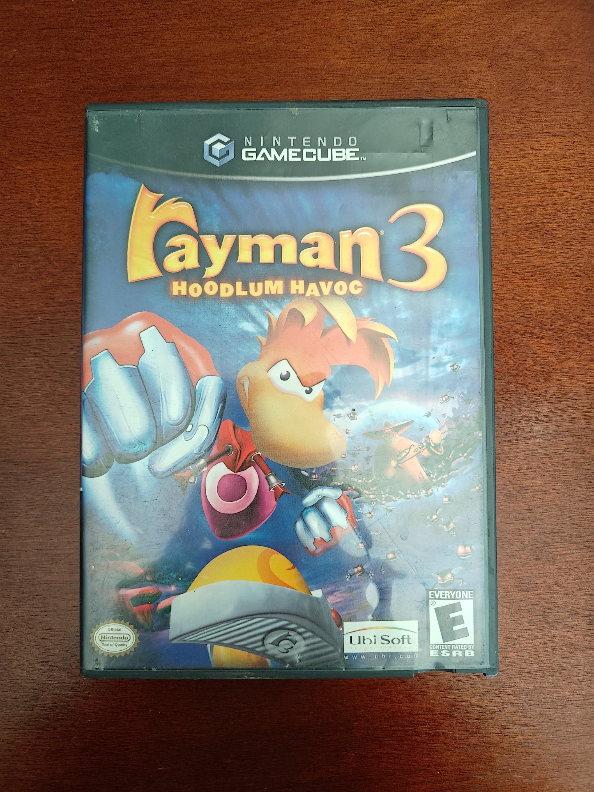 Rayman 3: Hoodlum Havoc (Nintendo GameCube, 2003) Complete