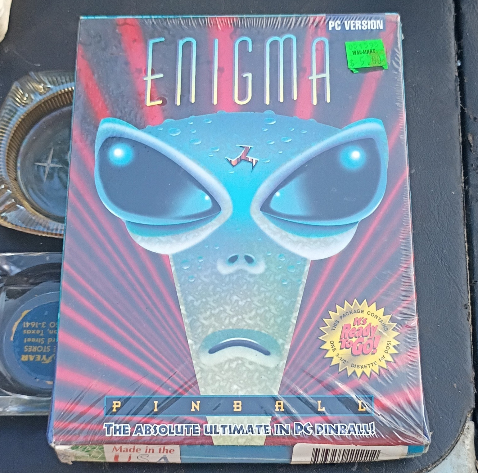 Epic MegaGames Enigma Pinball PC Game (Epic Pinball Series) Pinball 1994
