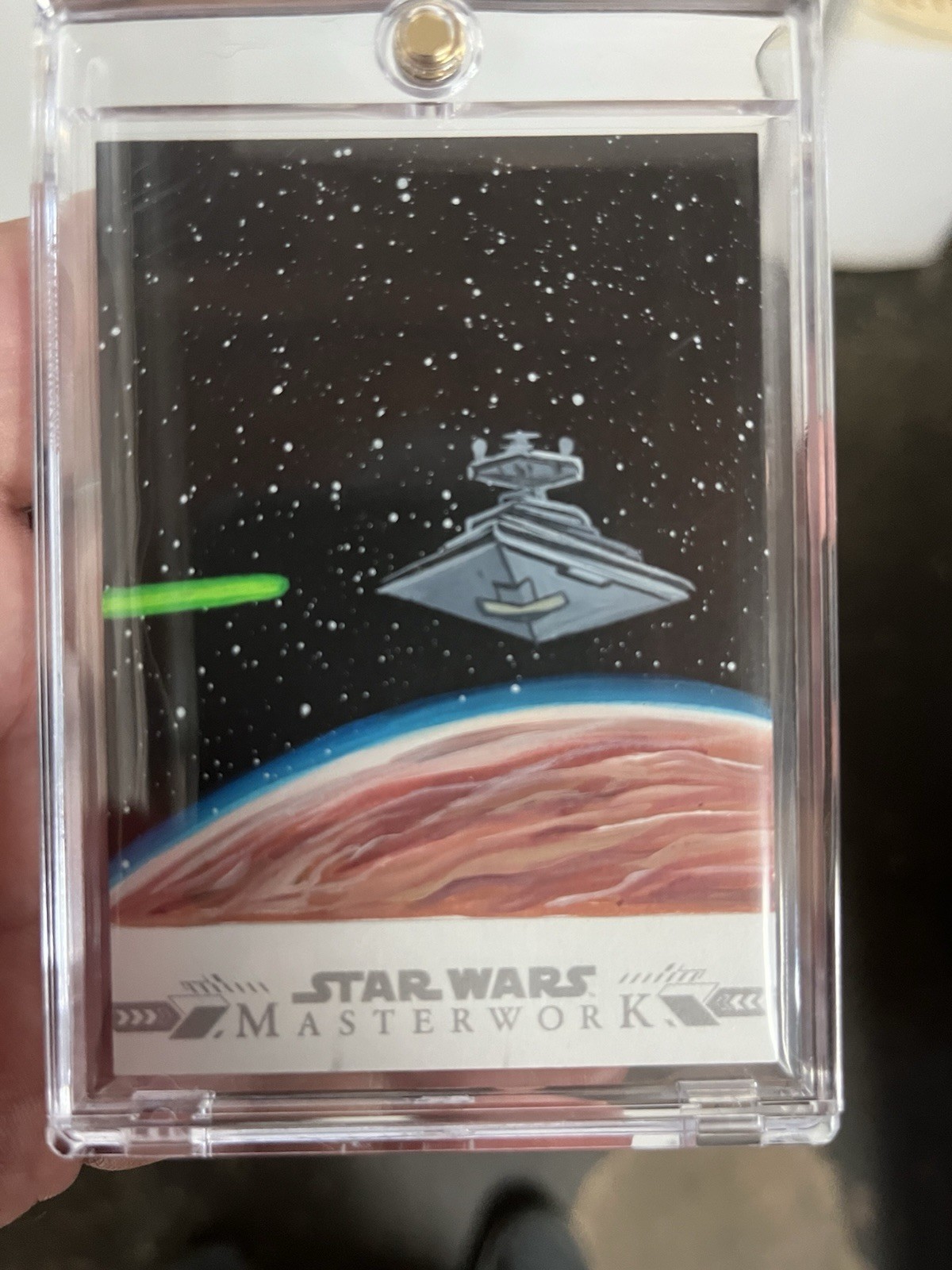 2026 Topps Star Wars Masterwork Sketch by Jay Manchand 1/1