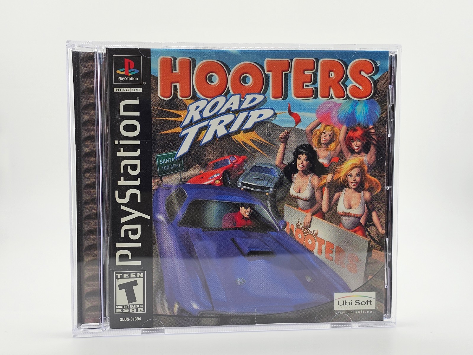 Sony Playstation 1 PS1 Hooters Road Trip CIB Cleaned & Tested