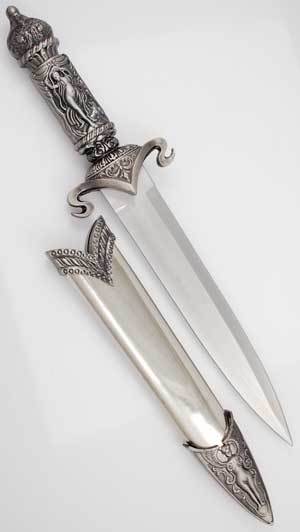 Goddess Athame 13 inch Wicca Wiccan Altar Ceremonial Pagan Knife Dagger Sultan