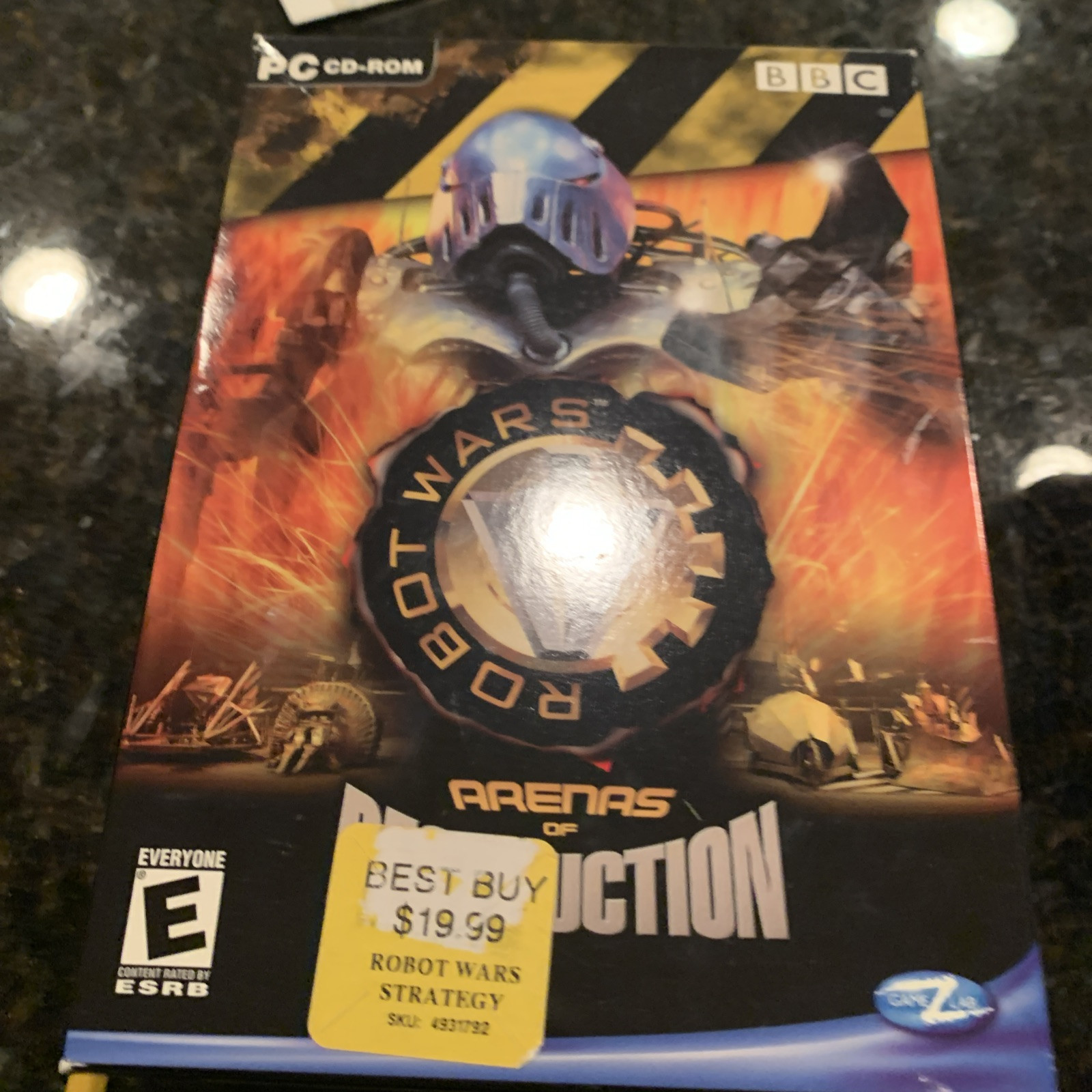 Robot Wars: Arenas of Destruction (PC, 2002)