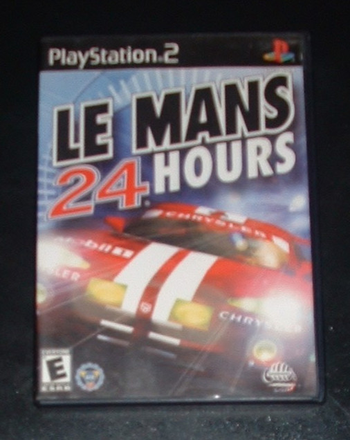 LE Mans 24 Hours (PlayStation 2, 2001) CIB PS2 TESTED VG+/EX