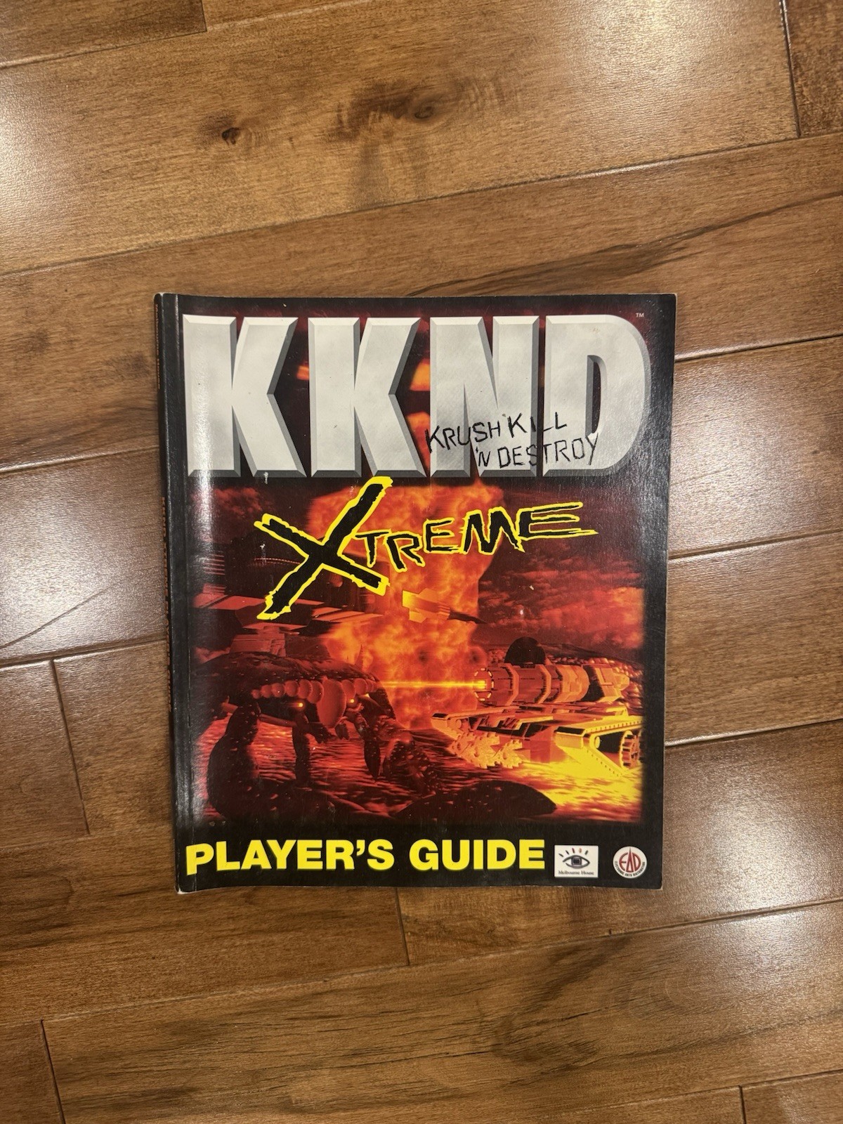 KKND Xtreme (PC, 1997) Strategy/Players Guide