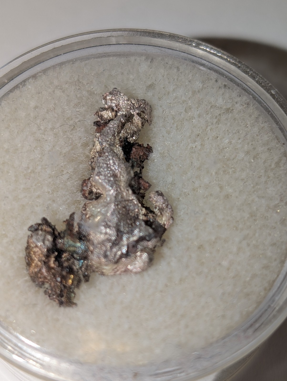 Calumet & Hecla Mine Silver And Copper Specimen 2.66g