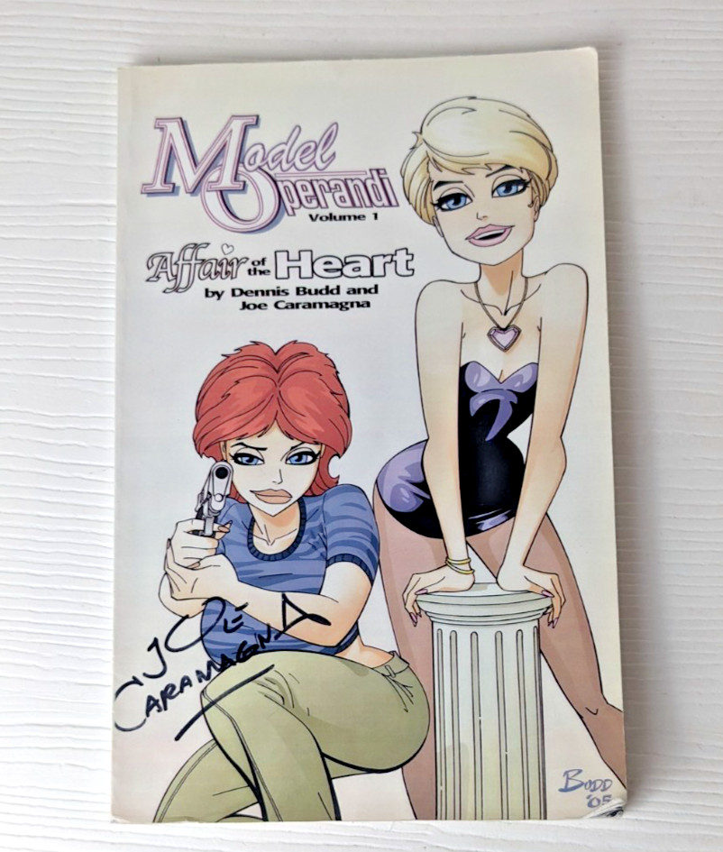 Model Operandi #1 SIGNED Joe Caramagna Affair of the Heart 2005