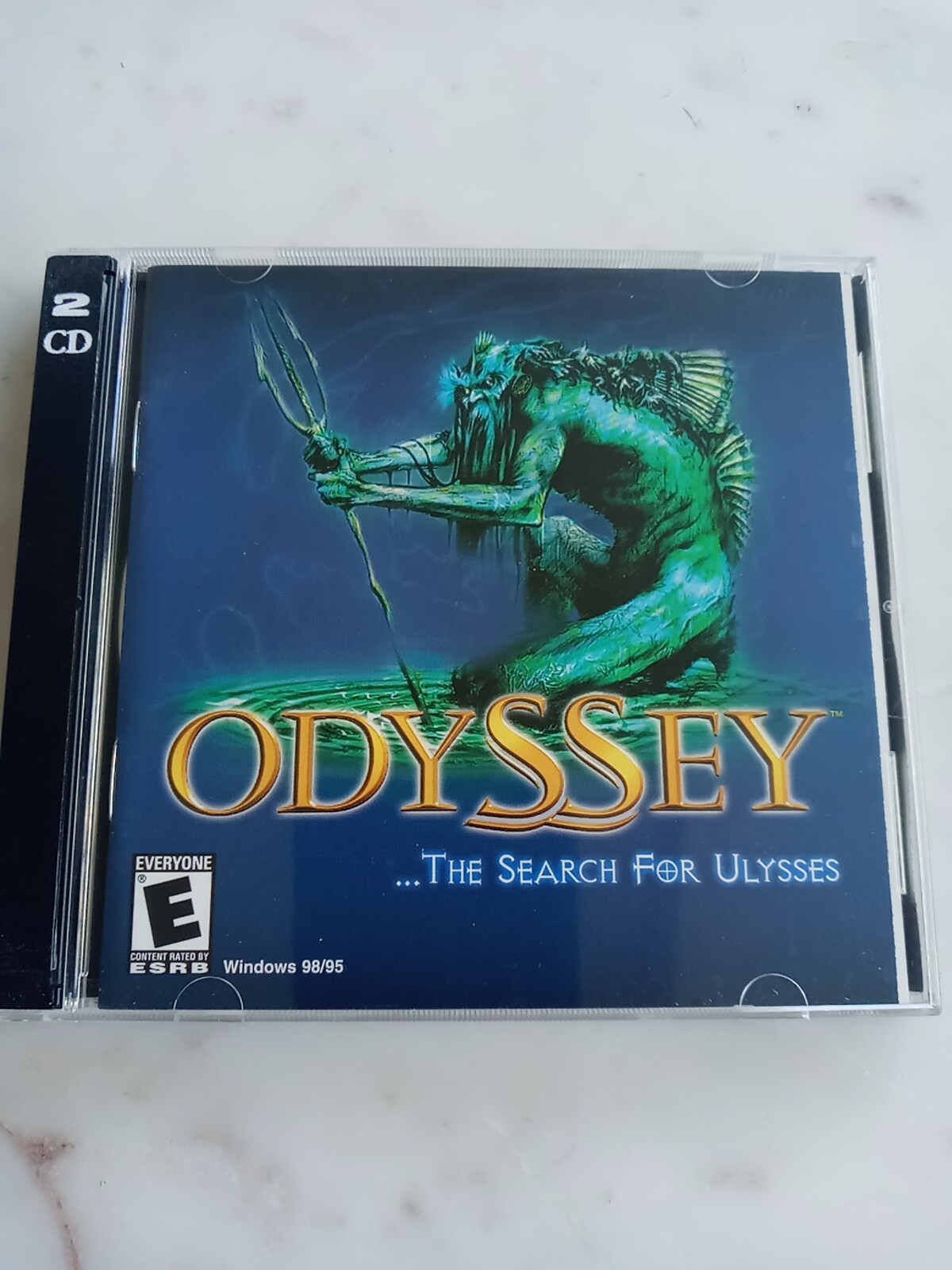 Odyssey The Search for Ulysses (PC Game 2000) 2 Disc