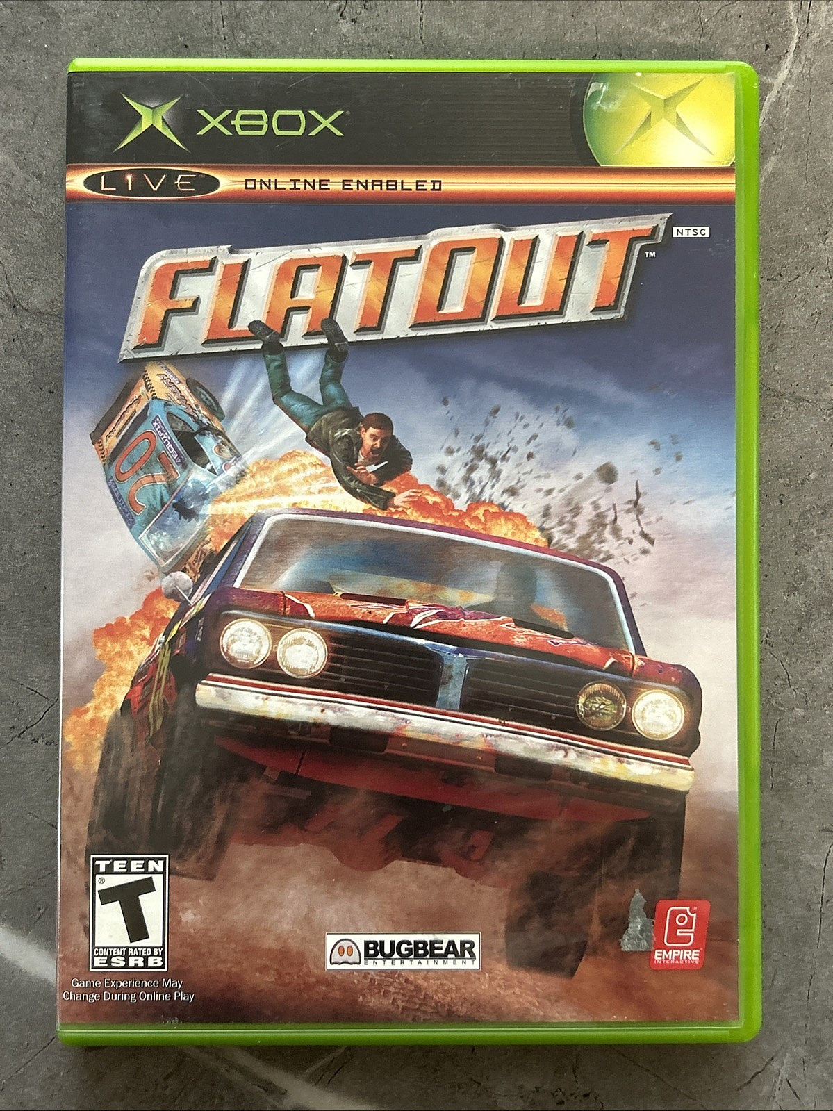 FlatOut | CIB Complete | Xbox | Fast shipping