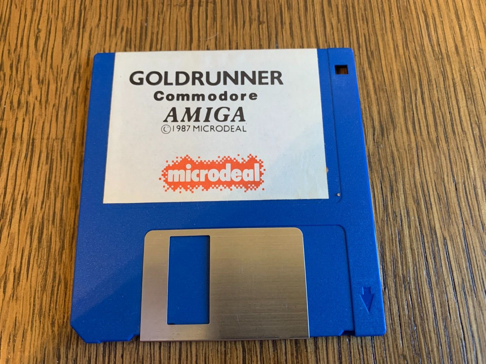 GOLDRUNNER GAME AMIGA 3.5