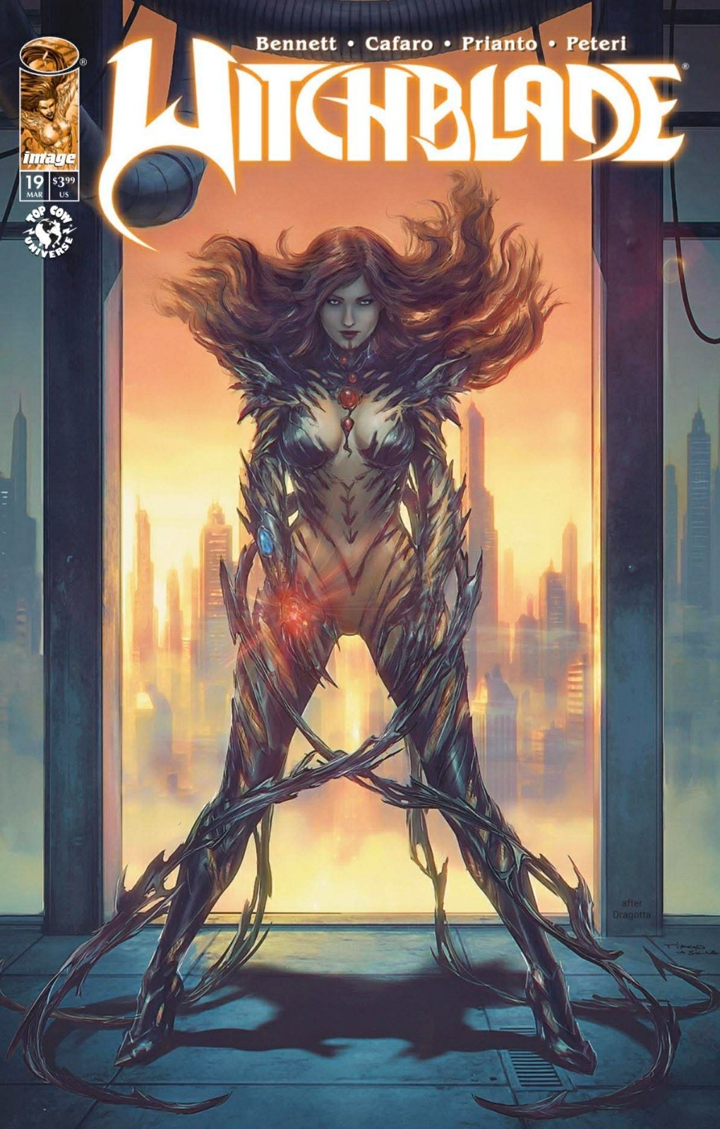 Witchblade #19 Tiago Da Silva AB #1 Homage Cover (A) Image Comics LTD
