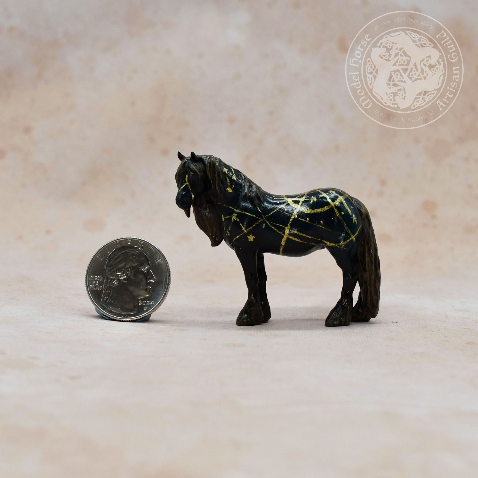 Pirate Map Star Chart - 3D Printed - Micro Decorator 1:64 Scale