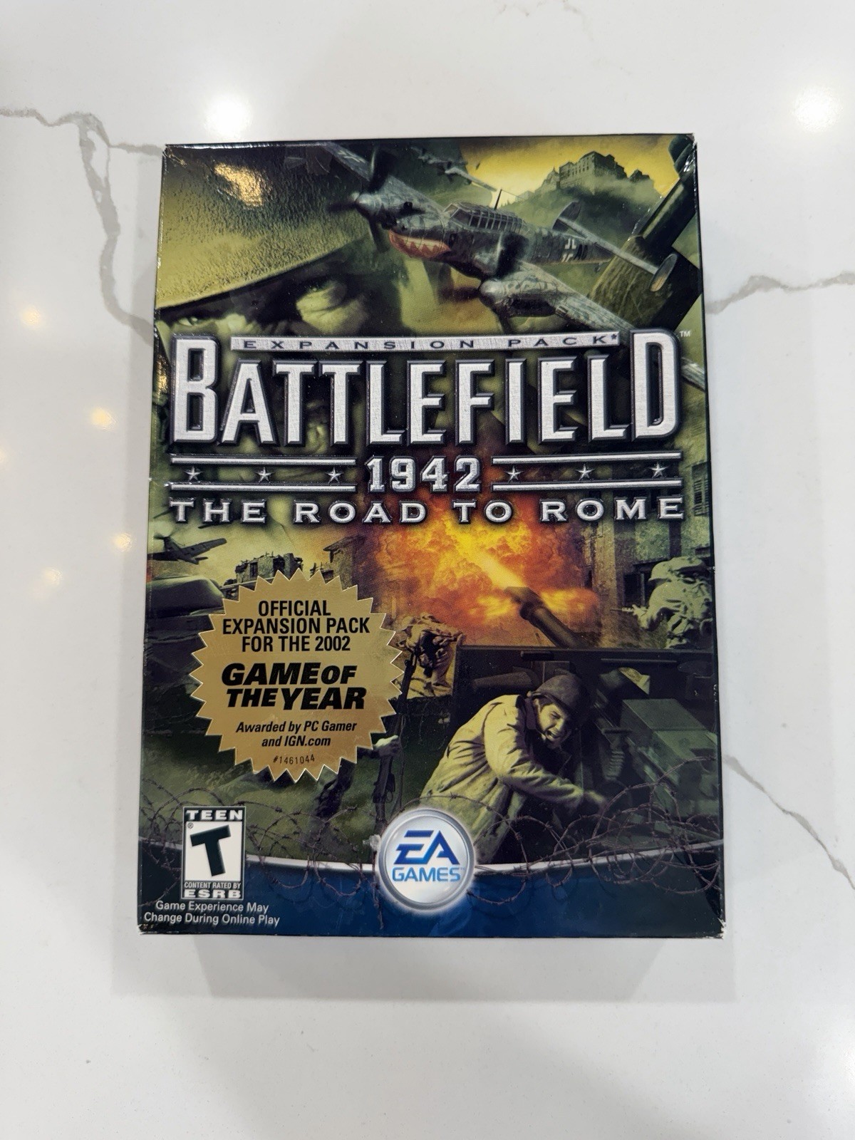 Battlefield 1942: The Road to Rome - PC - NEW
