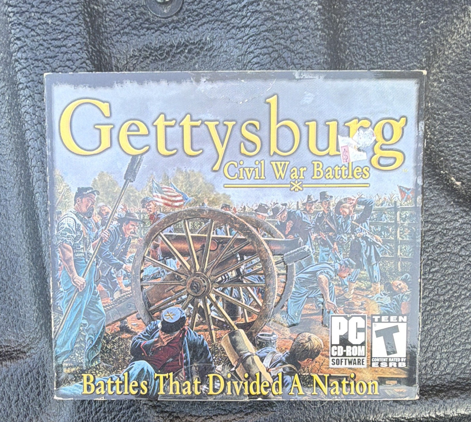 Gettysburg: Civil War Battles PC CD-ROM Game 