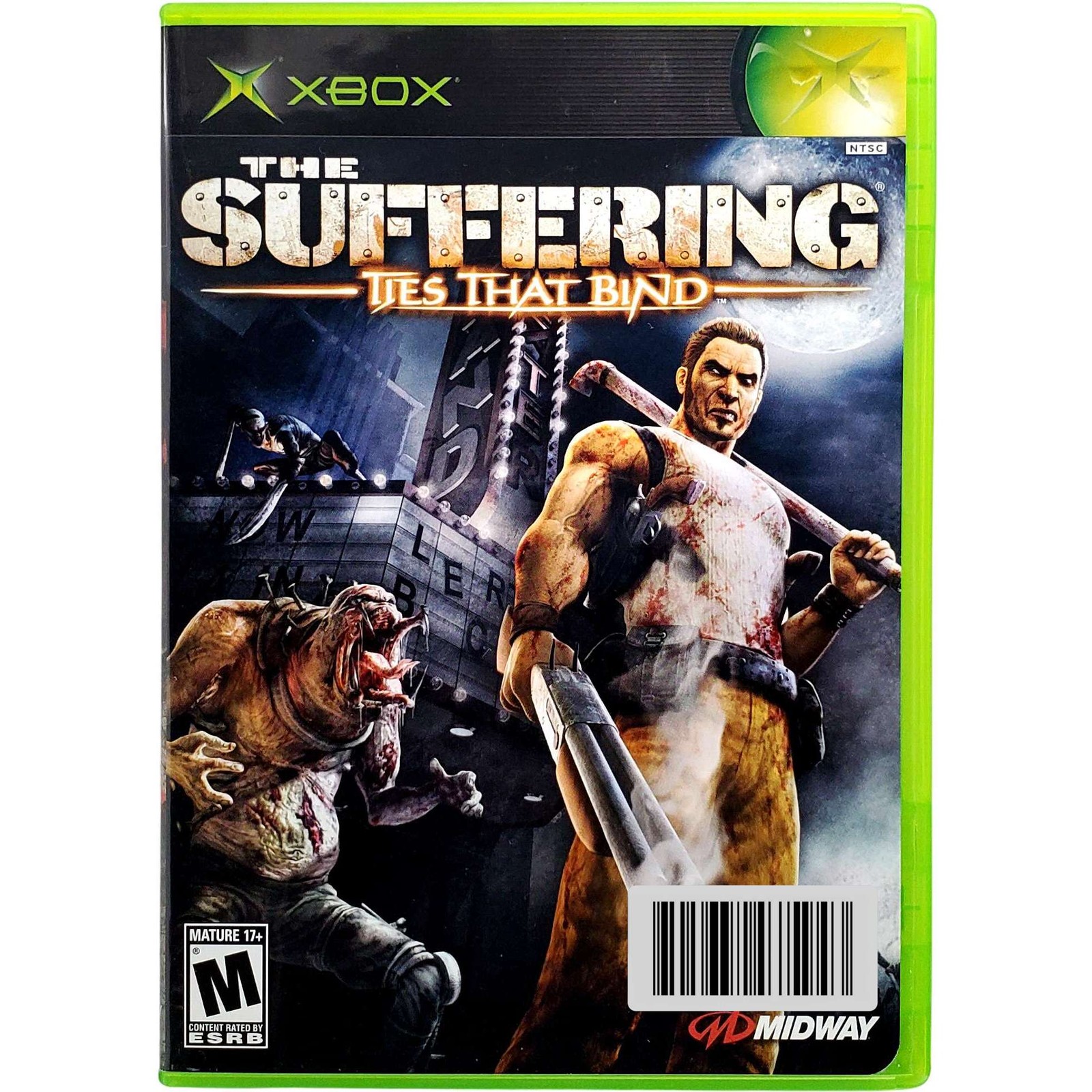 The Suffering Ties That Bind - Microsoft Xbox Tested 1Y Guarantee
