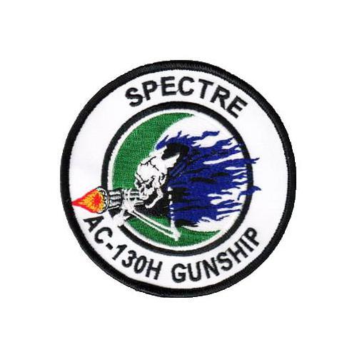 Lockheed Martin® AC-130H Spectre Gunship Patch – With Hook and Loop
